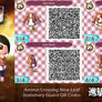 Animal Crossing NL: Stationary Guard QR Codes