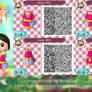 Animal Crossing NL: Zelda Skyward Sword QR Codes