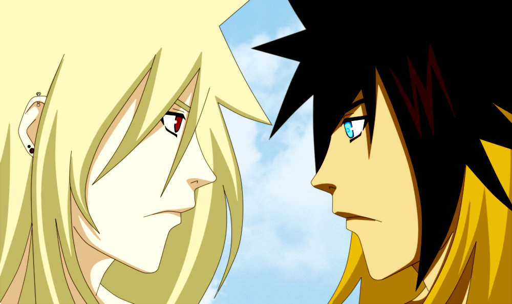 Kenrat (kenichi) and Kisho