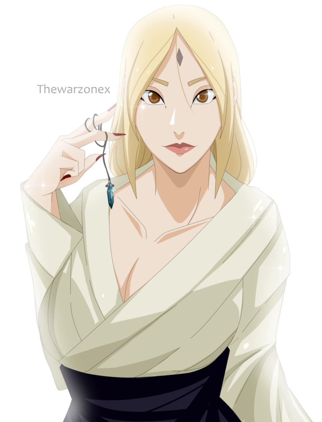 Tsunade Senju by TheWarZoneX on DeviantArt