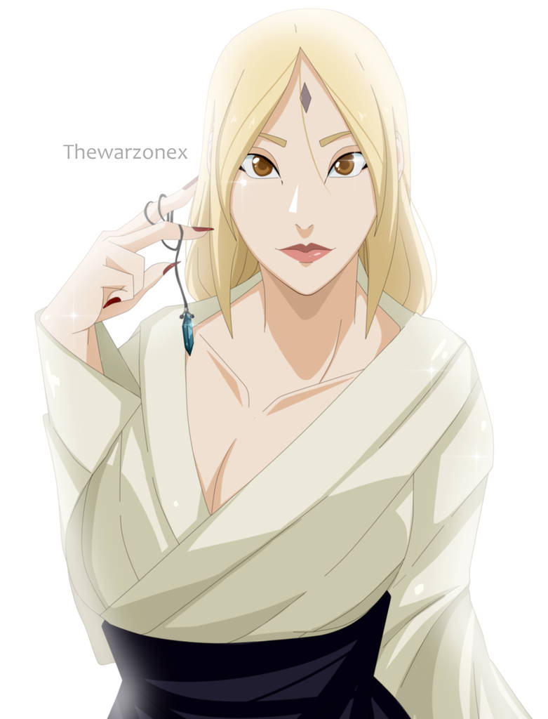 Tsunade Senju By Thewarzonex Tsunade Senju By Thewarzonex