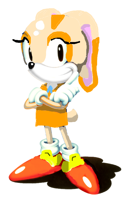 Classic Cream Rabbit Cream the rabbit classic 3 by ElodieTheFox051400 on DeviantArt