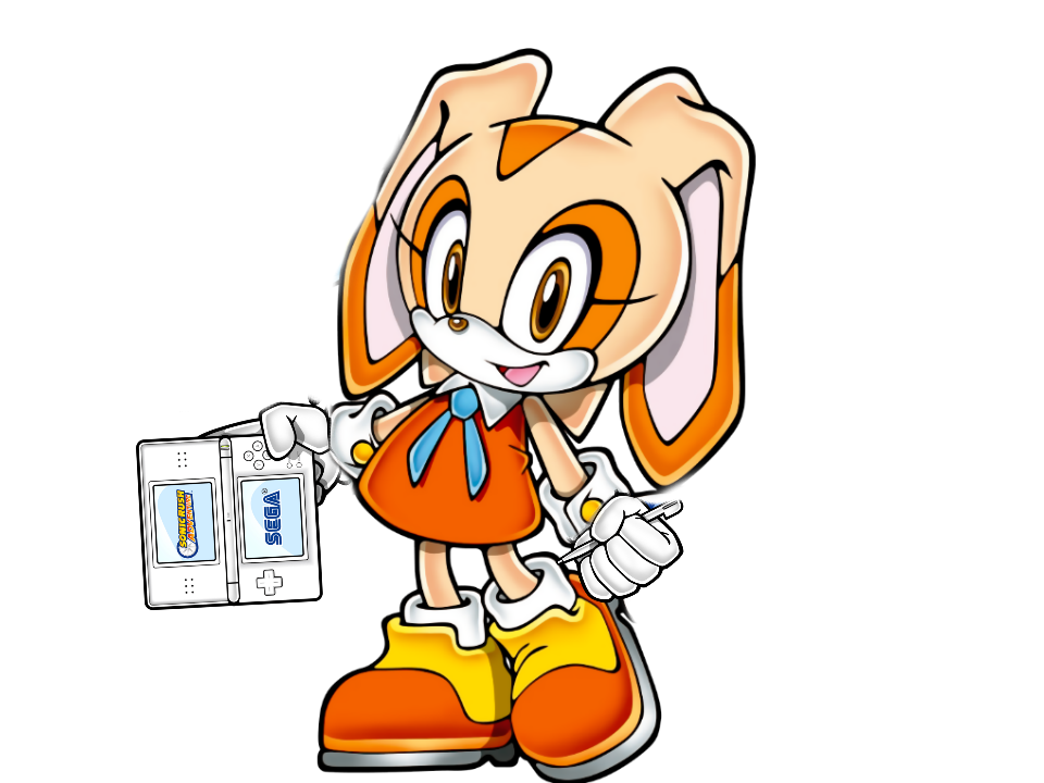 Cream The Rabbit Card Cream the rabbit by ElodieTheFox051400 on DeviantArt