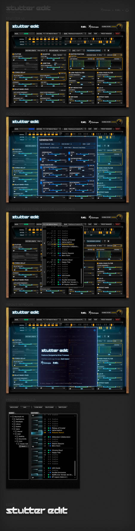 iZotope + BT: Stutter Edit by endosage on DeviantArt