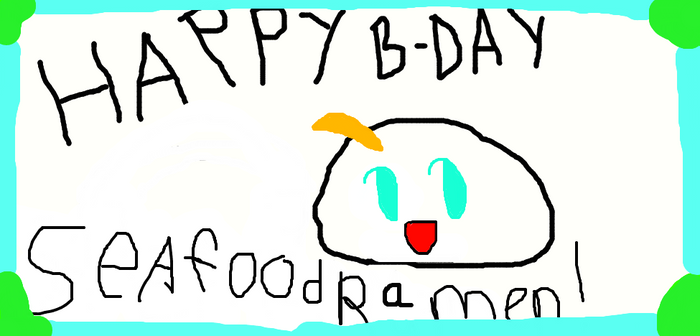 Happy B-day SeafoodRamen