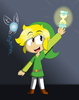 The hourglass (Legend of Zelda phantom Hourglass)