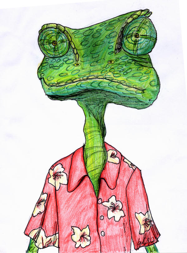 Rango by chibiviolinist on DeviantArt