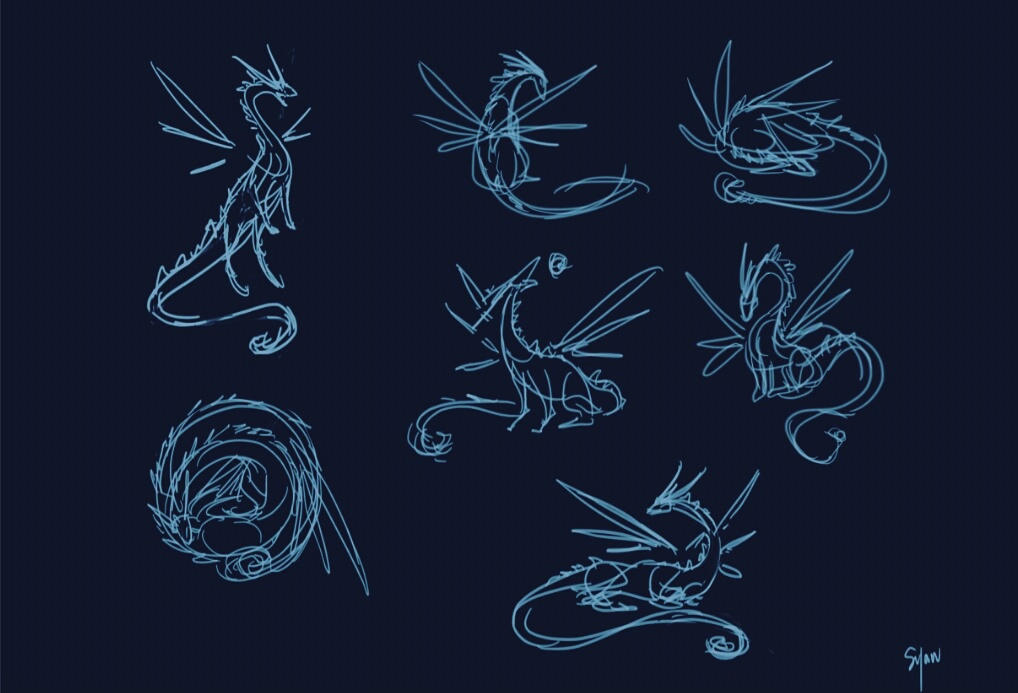 Dragon draft by 02horizons on DeviantArt