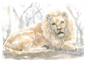 Leo - Zodiac circle 05