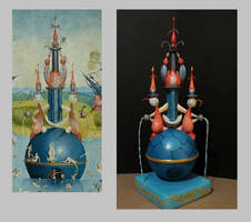 H.Bosch study of fountain