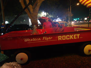 Not so little red wagon