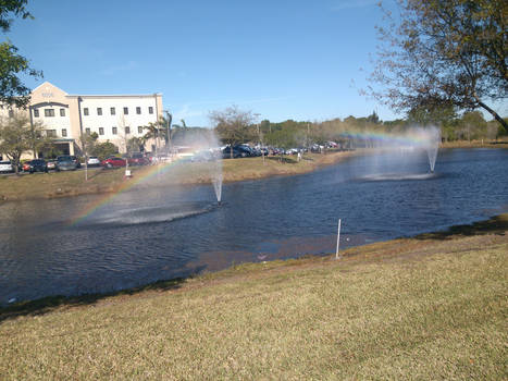 Rainbow Fountain