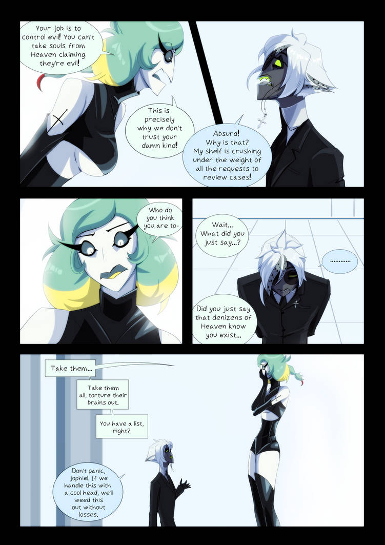 Arguing over kinky martyrs by stsnvawatchingDAdie on DeviantArt