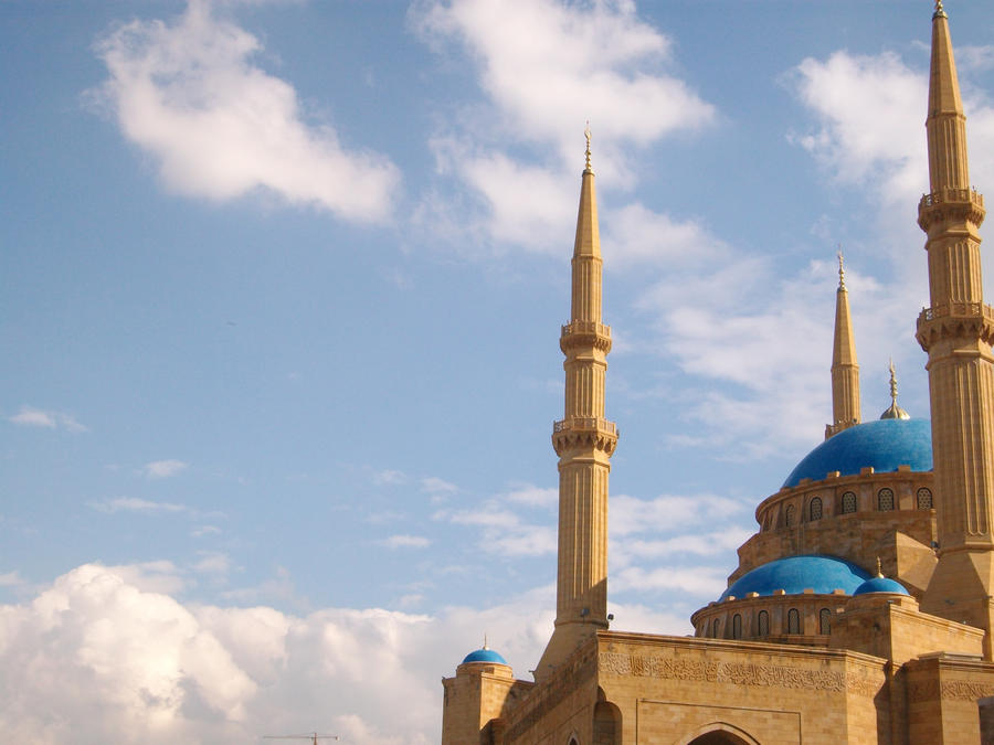 Rafic Hariri Mosque by NoOoR-SR on DeviantArt