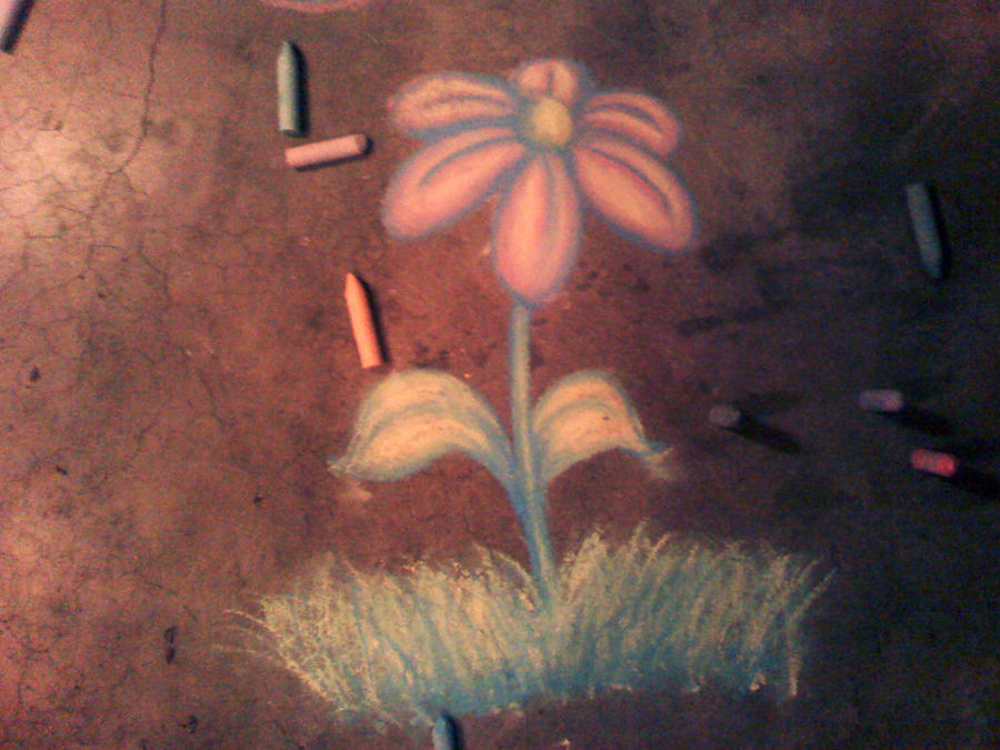 Chalk Drawin'