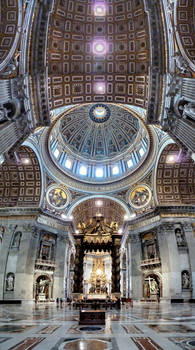 Inside St. Peter's