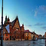 Wroclav market square