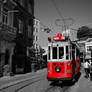 Istiklal Caddesi tram