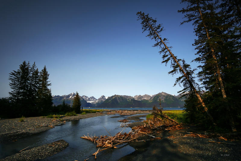 Tonsina creek by crh Tonsina creek by crh