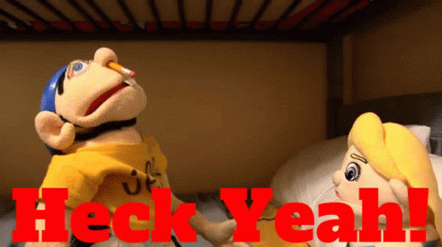 Heck Yeah Gif SML by RoderickJararuse130 on DeviantArt