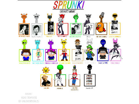 My Sprunki Recast by RoderickJararuse130 on DeviantArt