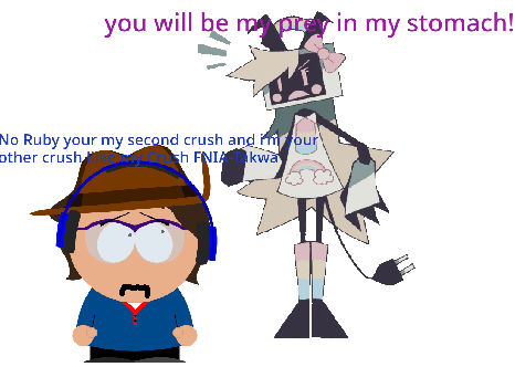 Ruby from FPE About Vore My Oc RoderickJararuse/RJ by ...