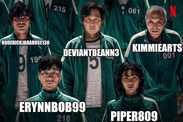Player 199 and Player 456 001 218 and 067 Meme by RoderickJararuse130 ...