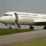 Fokker 70 of Air France and Air Inter Flight