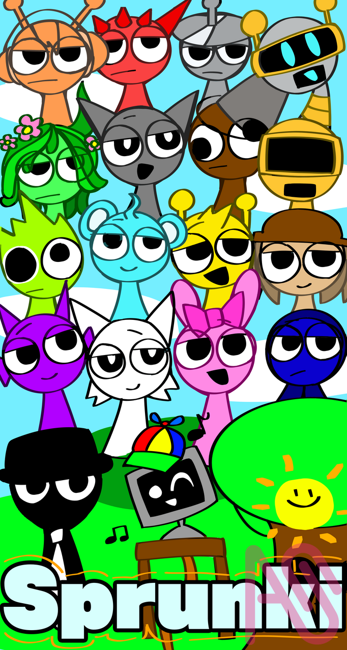 Sprunki Characters Fanart by RoderickJararuse130 on DeviantArt