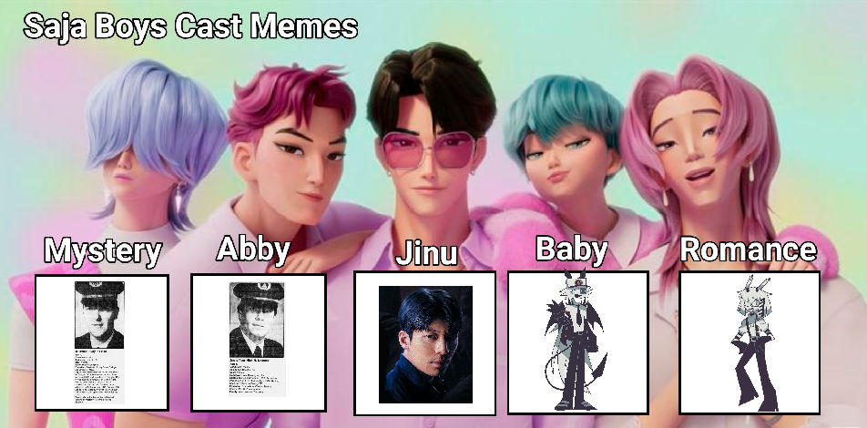 Saja Boys Recast 3th by RoderickJararuse130 on DeviantArt