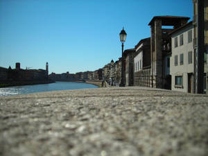 the city of Pisa 2