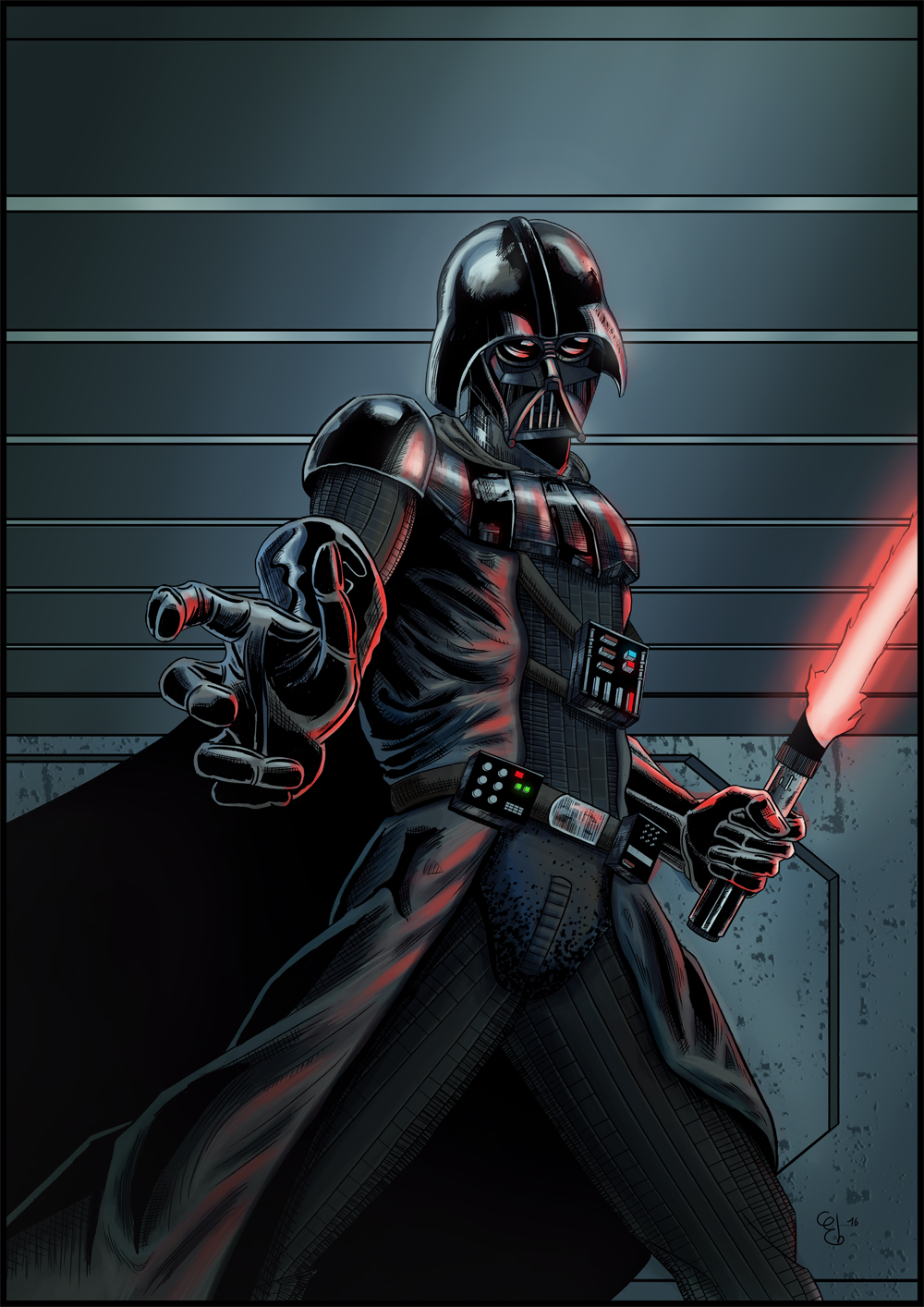 Darth Vader (color version)