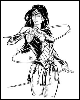 Wonder Woman sketch