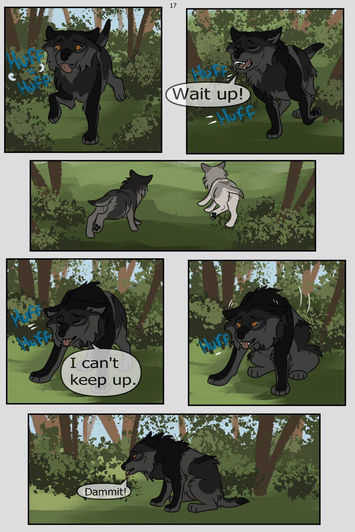 A Rabbit Among Wolves Rwby Among Wolves Page 17 by BeachBumCorgi on DeviantArt