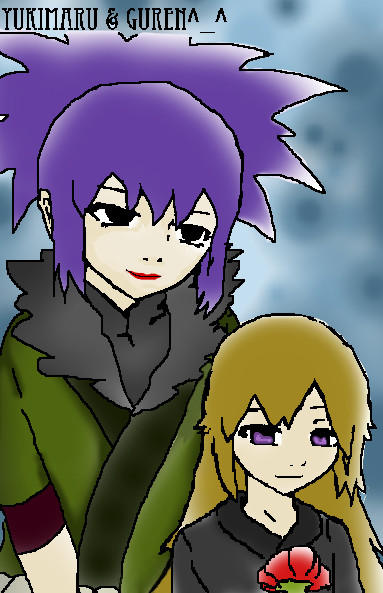 Yukimaru and Guren (Naruto) by xxemoassassinxx on DeviantArt