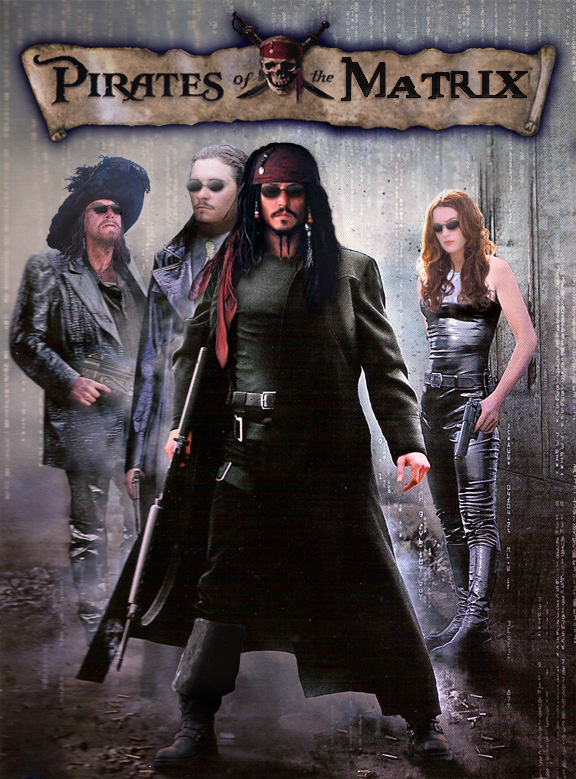 Pirates of the Matrix by ScaperDeage