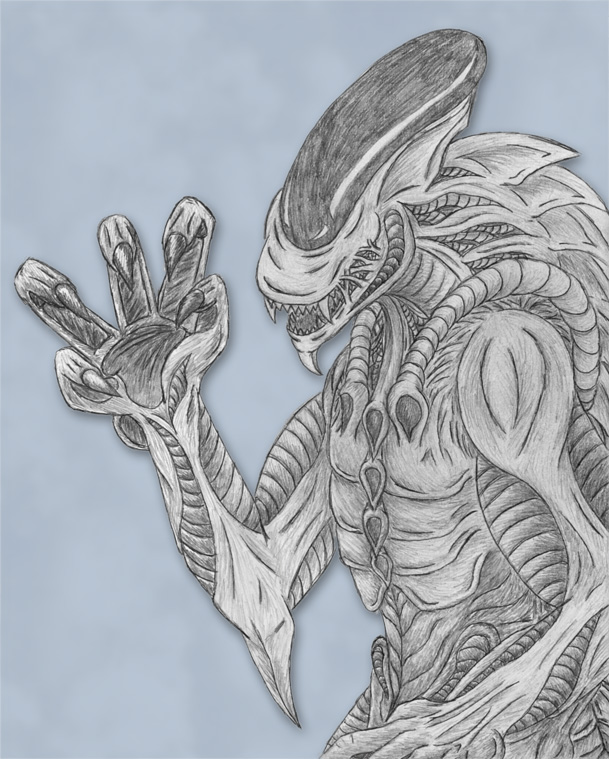 Garou Alien v2