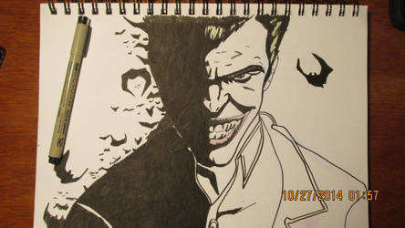 The Joker- Hello, Batman!