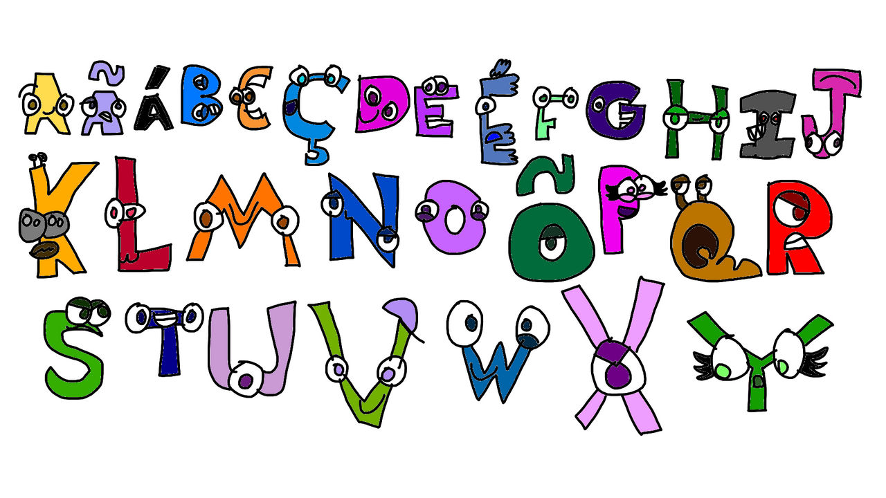 Portuguese Alphabet Lore! by KlaskyGoneNuts on DeviantArt