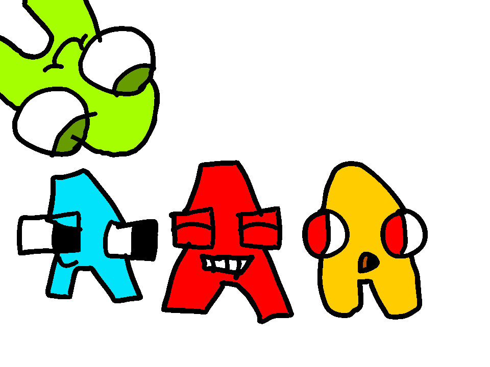 PORTUGUESE ALPHABET LORE BABIES LEAK! by KlaskyGoneNuts on DeviantArt