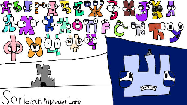 Portuguese Alphabet Lore: All Gems by KlaskyGoneNuts on DeviantArt