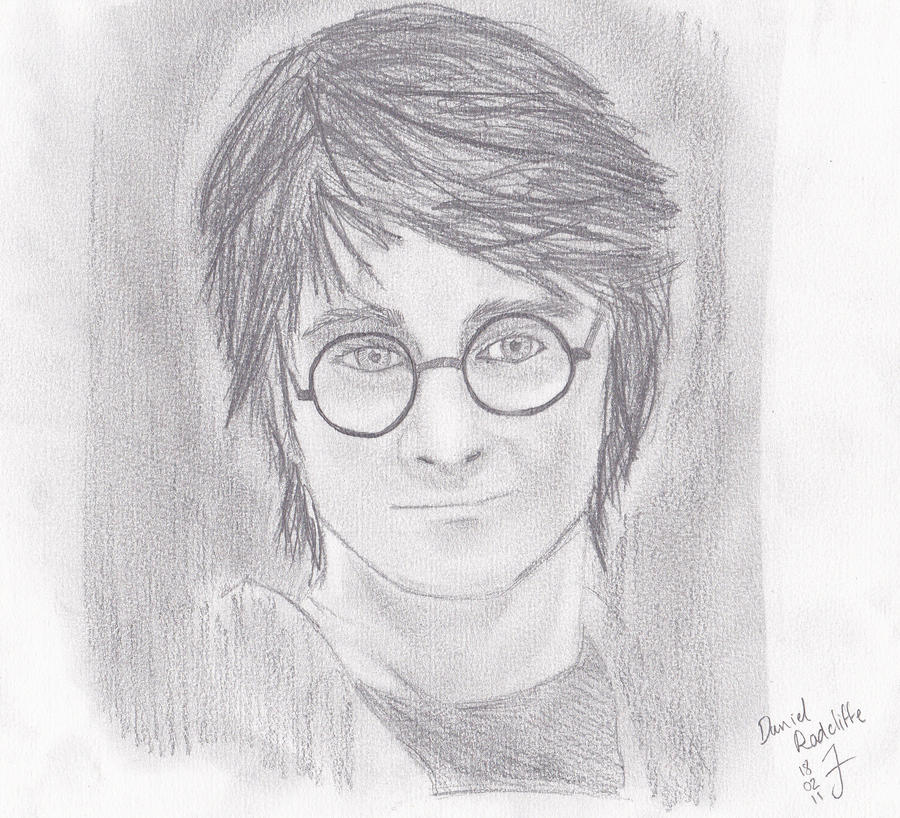 Dan Radcliffe as Harry Potter