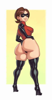 Thicc Elastigirl - 02