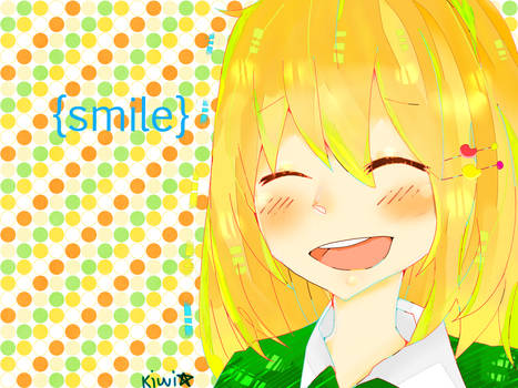 Smile, Hiyori!