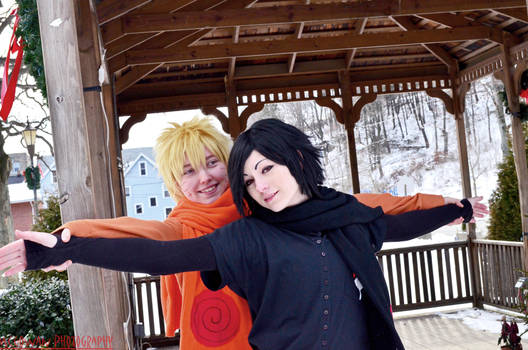 I'll hold you up Sasuke