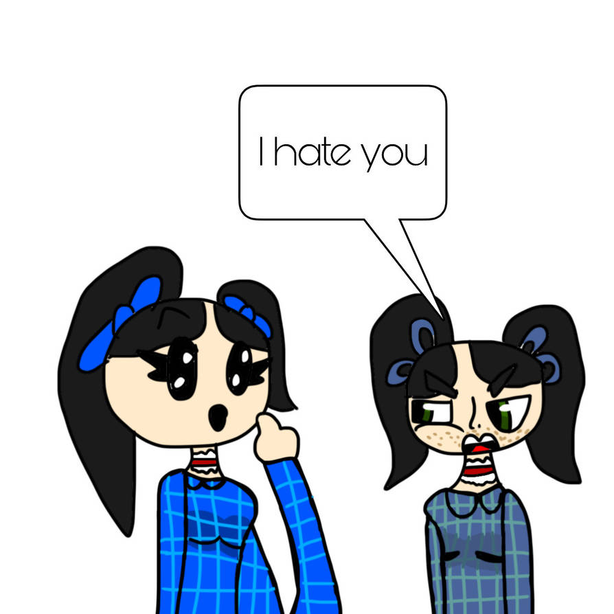 Esther Bootleg meet Esther Coleman/leena klammer by mikethehuman91 on