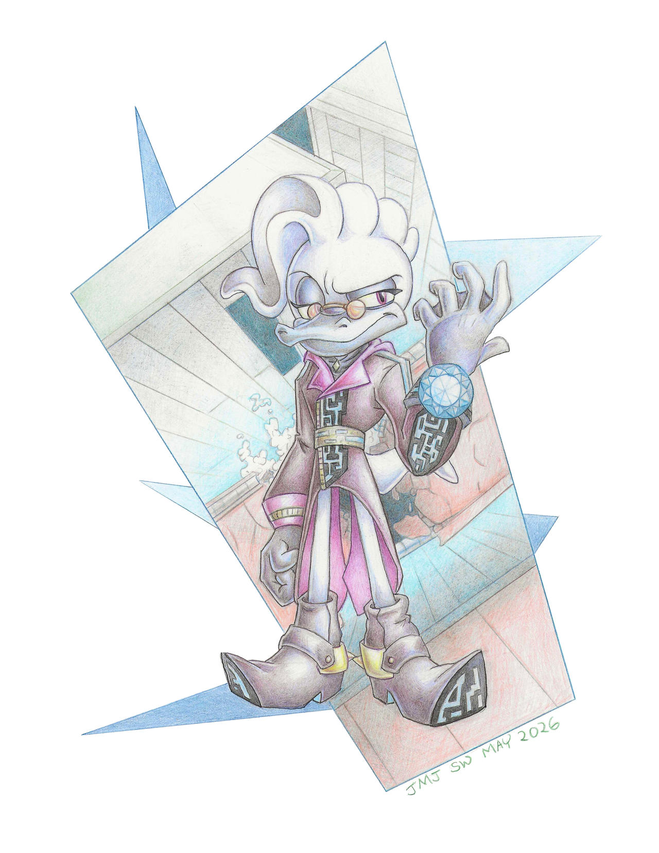 new costume