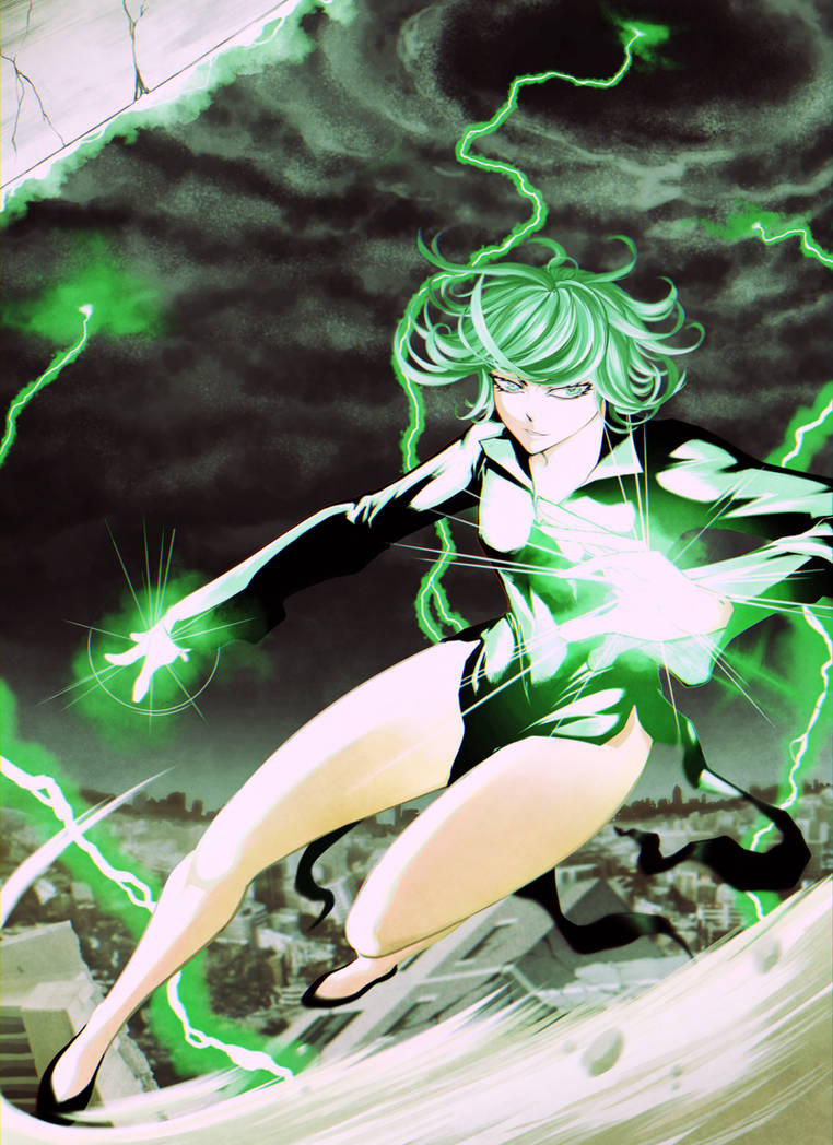 Ferocity of Tatsumaki by SauceNumber79 on DeviantArt
