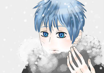 Let's hold hands - Kuroko