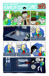 Random Adventure Time Comic: Hunted, Page 6